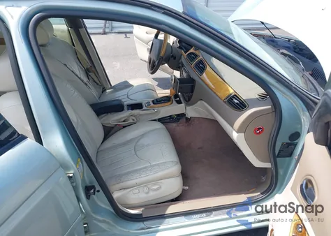 2000 Jaguar S-Type 3.0L V6 from USA, damaged, VIN SAJDA01C8YFL75538